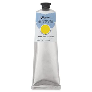 Open in modal - Cranfield Caligo Safe Wash Etching Ink - Process Yellow (Arylide), 150 ml Tube