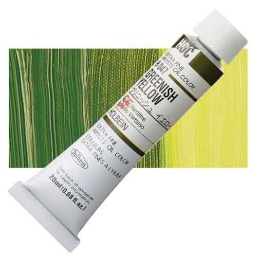 Holbein Artists'' Oil Color - Foundation White, 110 ml tube