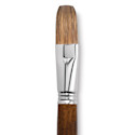 Escoda Versatil Brush - Flat, Size 22, Long Handle