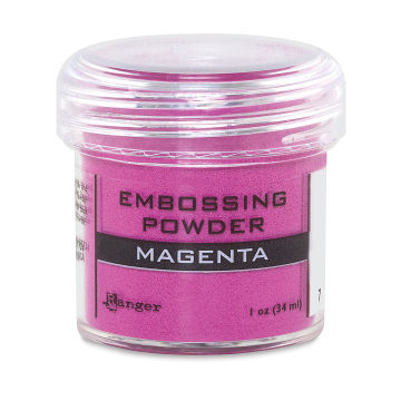 Ranger Embossing Powder  - Magenta, Fine, 1 oz
