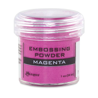 Ranger Embossing Powder  - Magenta, Fine, 1 oz
