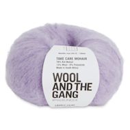 Wool and the Gang Take Care Mohair Yarn