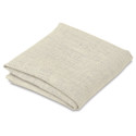Brightly Colored Burlap - x 1 yd, Oyster