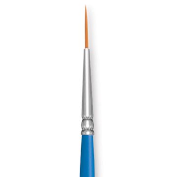 Open in modal - Princeton Select Synthetic Brush - Liner, Short Handle, Size 0 close up