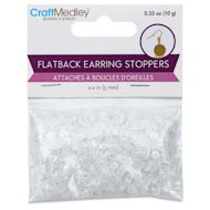 Craft Medley Flatback Earring Stoppers