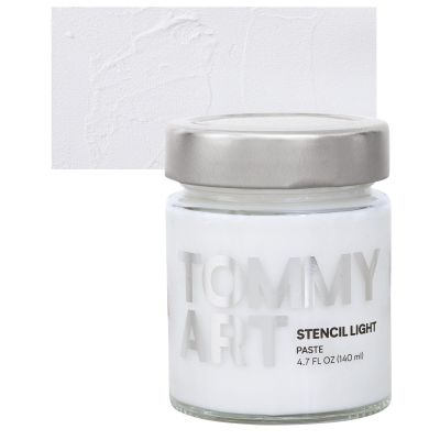 Tommy Art DIY System - Stencil Light Paste, 140 ml