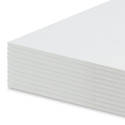 White Foam Board - 20" x 30" x 3/16", Pkg of 10