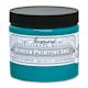 Jacquard Screen Printing Ink - Turquoise, 16 oz | BLICK Art Materials