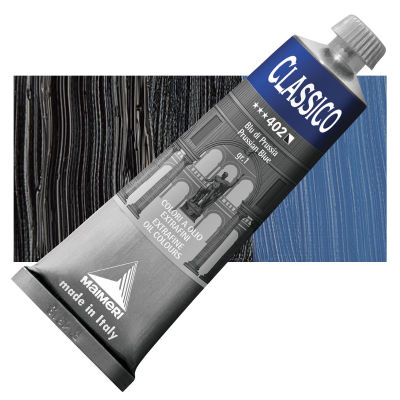 Maimeri Classico Oil Color - Prussian Blue, 60 ml tube
