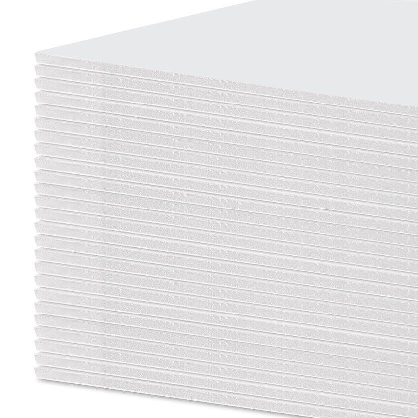 Elmer's Foamboard Pack 40" x 60" x 1/8", White, Pkg of 25 BLICK Art