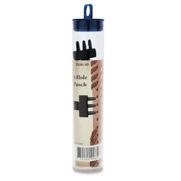 Open in modal - Realeather 3-Hole Stitching Punch, packaging