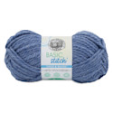 Lion Brand Basic Stitch Anti-Microbial Thick & Quick Yarn - Bluestone