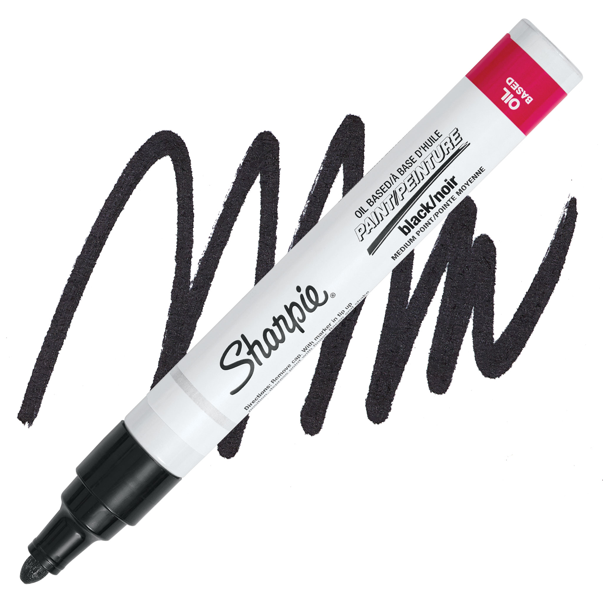 Sharpie Oil-Based Paint Marker, Fine Tip, Assorted Colors, Set of 5