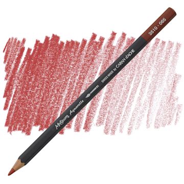 Open in modal - Caran D'Ache Museum Aquarelle Pencil - Russet pencil and swatch