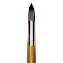 Isabey Isacryl Brush - Round, Long Handle, Size 18