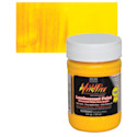 Wildfire Luminescent Fluorescent Acrylic Paint - Deep Yellow, 6 oz