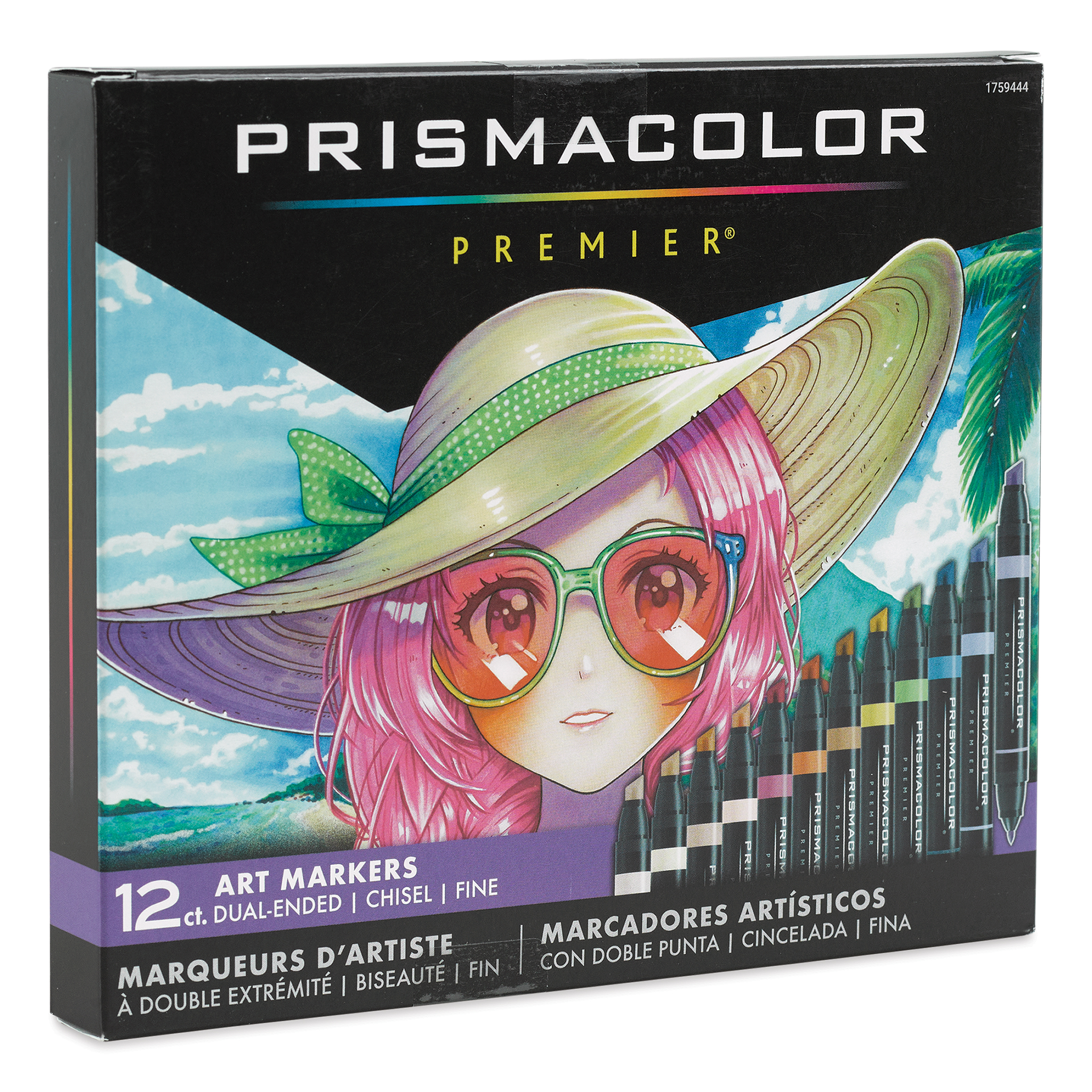 A Muse News: prismacolor markers