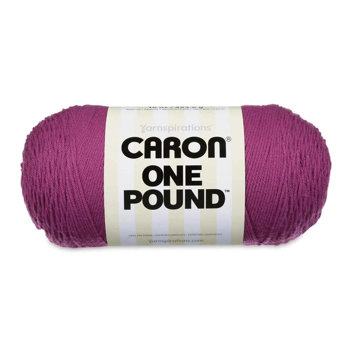 Caron One Pound Yarn - Soft Pink 10513 - 812 yards, 16 oz - Tony's  Restaurant in Alton, IL