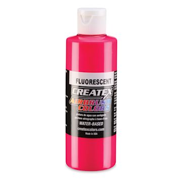 Open in modal - Createx Airbrush Color - 4 oz, Fluorescent Magenta
