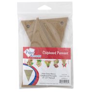 Paper Accents Chipboard Pennants
