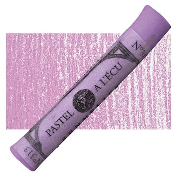 Open in modal - Sennelier Soft Pastel - Madder Violet pastel and swatch