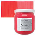 Lefranc & Bourgeois Flashe Vinyl Paint - Fluorescent Red, 400 ml jar