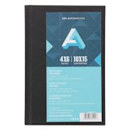 Art Alternatives Hard-Bound Sketchbook, 110 Sheets, White, 4" x 6"