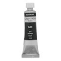Caran d'Ache Gouache Studio Tubes and Sets - Black, ml, Tube