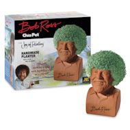 Chia Pet Bob Ross