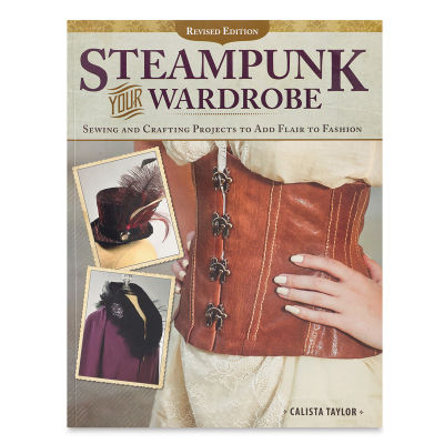 Steampunk Your Wardrobe - Front cover of Book
