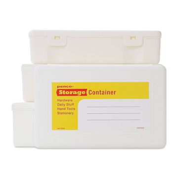 Open in modal - Penco Storage Container Set - White