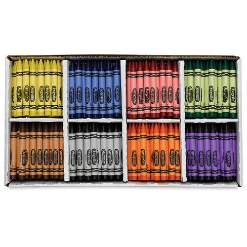 Crayola: 8 Multicultural Crayons