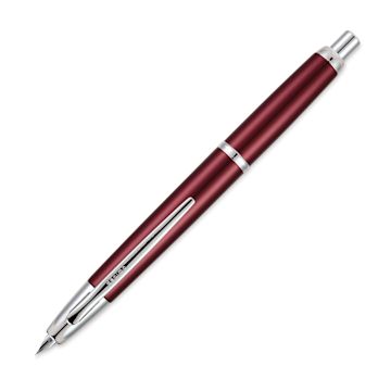 Open in modal - Pilot Vanish Point Decimo Fountain Pen - Burgundy, Extra Fine