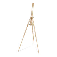 Pacific Arc - Field Bamboo Professional Foldable Studio Easel, 41 Inch  Canvas Size for watercolors, painting, drawing, sketching, and display