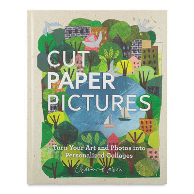 Cut Paper Pictures - Front cover of Book
