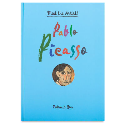Pablo Picasso: Meet the Artist - Front cover of Book
