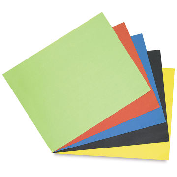 Posterboard, Pkg of 50, assorted