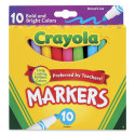Crayola Broad Line Markers - Assorted