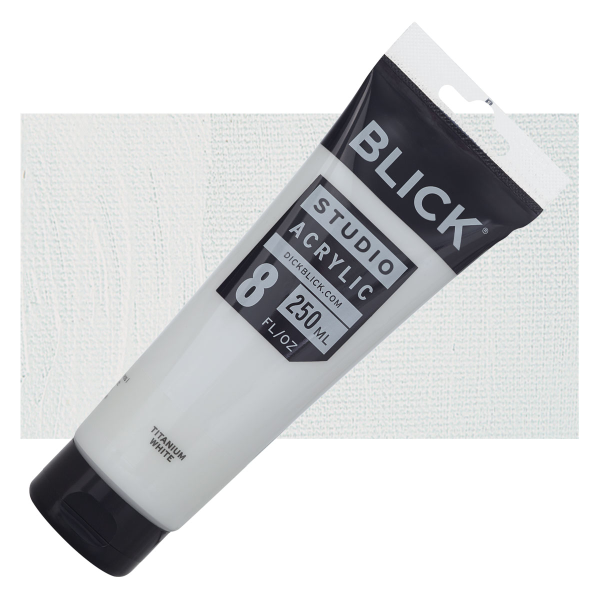 Blick Studio Acrylics - Titanium White, 8 oz Tube