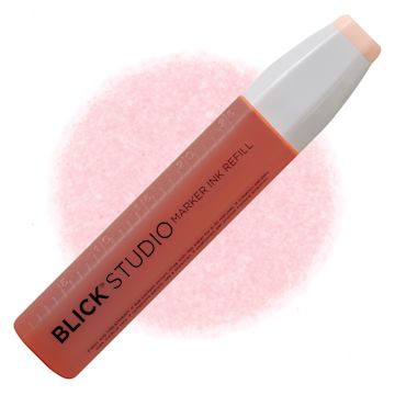 Open in modal - Blick Studio Marker Refill - Peach Blush, 079, swatch and refill