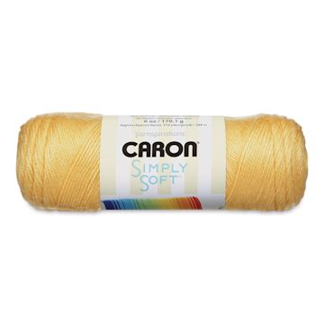 Caron Simply Soft Yarn - Sunshine | BLICK Art Materials