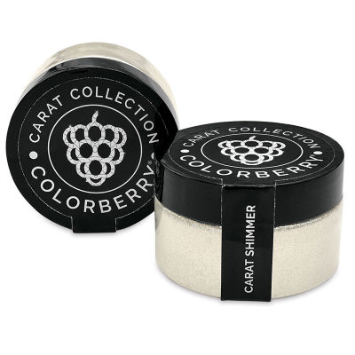 Colorberry Carat Collection Dry Resin Pigment - Shimmer, 50 g, Jar