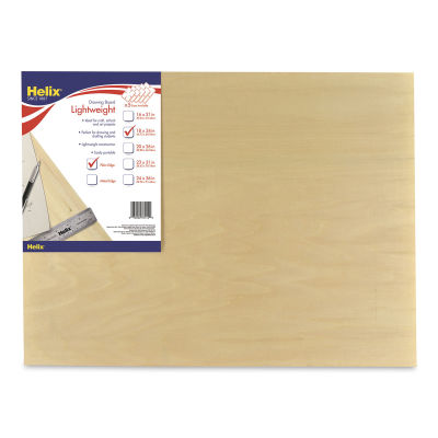 Helix Ultra-Lite Core Plain Edge Board - 18" x 24"