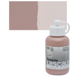 Lascaux Acrylic Gouache - Beige, 85 ml bottle