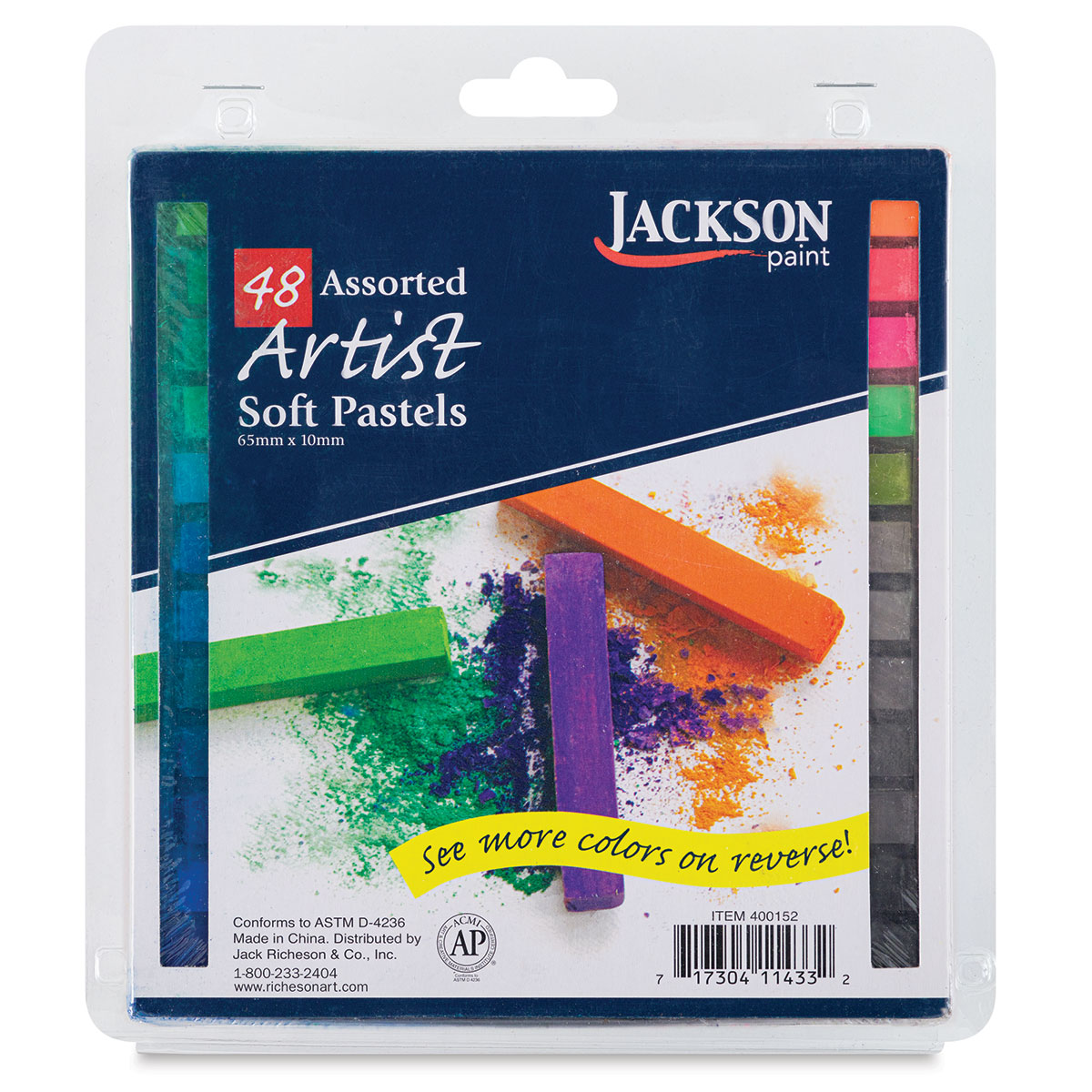 Jackson's : Square Soft Pastels : Half Stick Sets