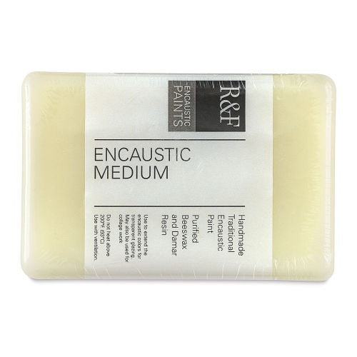 wax block #18 - prussian blue - encaustic art - stockmar block - demar  block - beeswax - encaustic art plus - encaustic art supplies