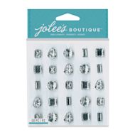 Jolee's Boutique Clear Set Gems