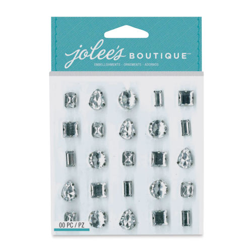 Jolee's Boutique Bling Embellishments Black