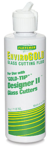 Fletcher Glass Cutting Fluid - Gold