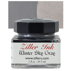 Ziller Ink - Winter Sky Gray